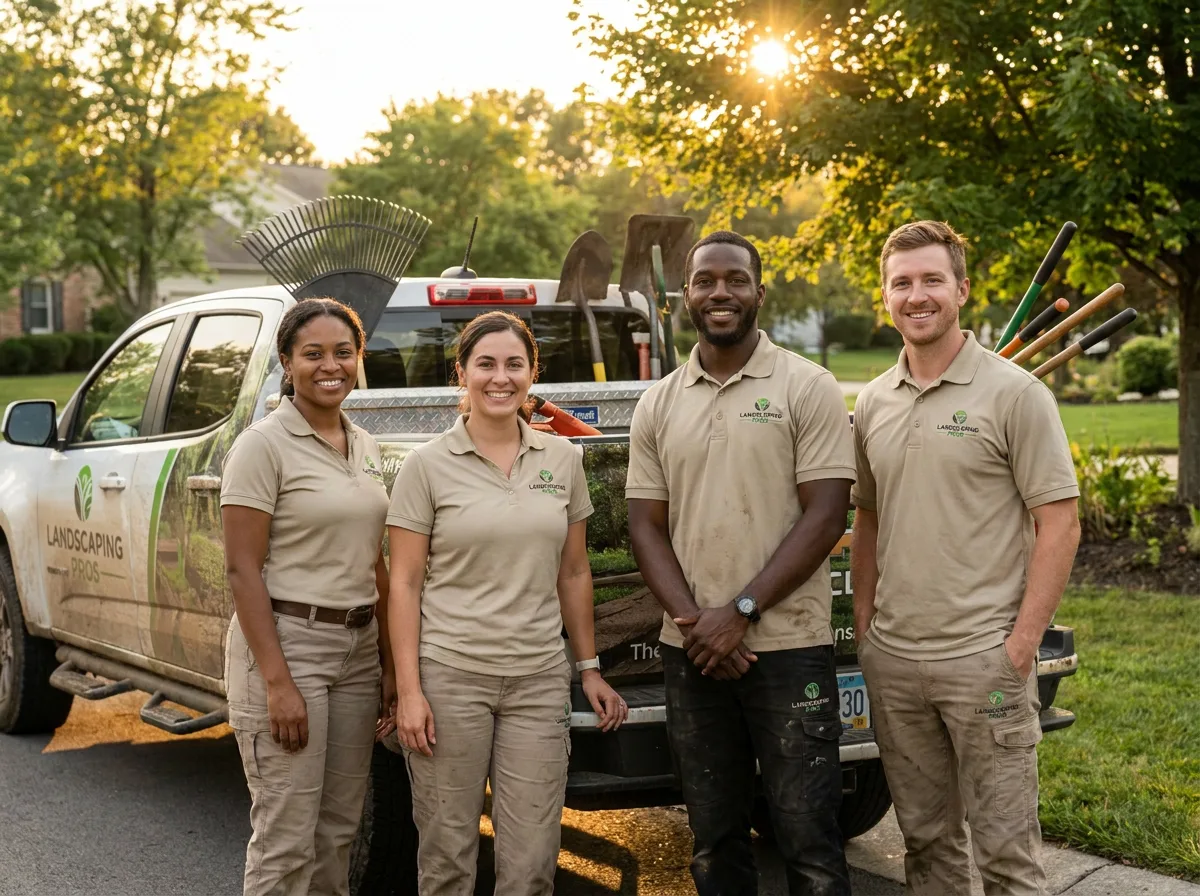 Landscaping company in North Bennington, VT